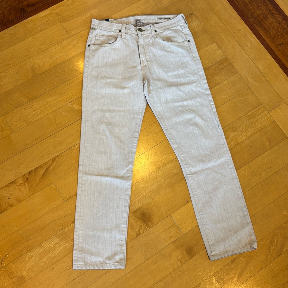 Citizens of Humanity made in LA Sid vintage cream jeans excellent condition